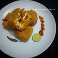 Cooksnap dari Pawon Bugge untuk resep Tahu Crispy isi Pizza