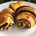 Cooksnap dari Bunaninaa untuk resep "Chocolate Wassant Bread"
