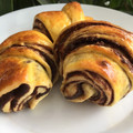 Cooksnap dari Bunaninaa untuk resep "Chocolate Wassant Bread"