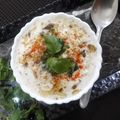 Dr.Deepti Srivastava का कुकस्नैप जब उन्होंने लौकी रायता (Lauki raita recipe in Hindi) बनाया था।