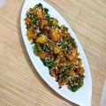 Mallika का कुकस्नैप जब उन्होंने इडली फ्राई (Idli fry recipe in hindi) बनाया था।