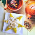 Cooksnap của Kim Dung . khi họ làm theo món Bánh Chuối hấp