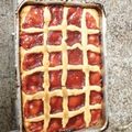 El cooksnap de Víctor Hugo Machado Obenauer cuando hizo Pasta frola de dulce de leche 😁.