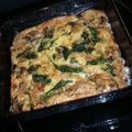 missme007's cooksnap of when they made crustless spinach quiche.
