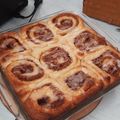 El cooksnap de Analia Boyko cuando hizo Rolls de canela.