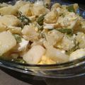 El cooksnap de Maria Benitez cuando hizo Ensalada de chauchas, papas y huevo.