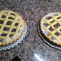 El cooksnap de Verónica cuando hizo Pasta frola de membrillo.