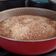 El cooksnap de celeste cuando hizo Torta de banana y chocolate.