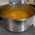 El cooksnap de Loli Morente cuando hizo Velouté de calabaza cacahuete.