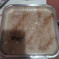El cooksnap de Yaritza Nieves cuando hizo Tembleque Puertorriqueño.