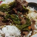 Cooksnap dari ROZA untuk resep Nasi Pindang Daging Khas Kudus