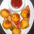 Harsha Solanki's cooksnap of when they made બટાકા વડા (Bataka Vada Recipe In Gujarati).