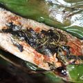 Cooksnap dari Ella untuk resep Nasi bakar ayam suwir