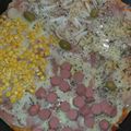 El cooksnap de Julieta Martina cuando hizo Pizza casera con levadura.