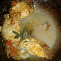 Cooksnap dari Triafala untuk resep Santan ceplok telor