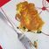 El cooksnap de Lulu Lopez cuando hizo Omelette con espinacas y queso panela.