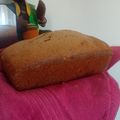 El cooksnap de Emilse Palma cuando hizo Budín de Mandarina y harina integral.