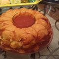 awilling486's cooksnap of when they made Pull Apart Pizza.