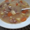 Nora Vesztergom Cooksnap-ja, amikor elkészítette a(z) Babgulyás nokedlivel Ancsyka módon receptet.