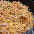 El cooksnap de Danisuez cuando hizo Chow Fan (Arroz salteado Chino).