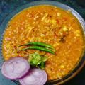 Chameli Chatterjee's cooksnap of when they made মুসুর ডাল এর এগ তড়কা (musur daal er egg torka recipe in bengali).