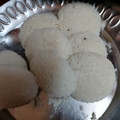 ÝTumpa Bose's cooksnap of when they made Idli with sambhar and chutney.