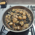El cooksnap de marta valles cuando hizo Albóndigas con champiñones y patatas.