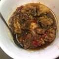 Cooksnap dari Alka Vivi untuk resep Chicken black pepper ala saori 15 menit👍🍛