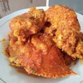 Cooksnap dari tiara annisa untuk resep Kepiting saos padang