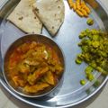 Trupti Chavda's cooksnap of when they made દુધી બટાકા નુ શાક (Dudhi Bataka Shak Recipe In Gujarati).