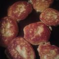 Baked Bakin Arcy's cooksnap of when they made Left over mashed potato patties.