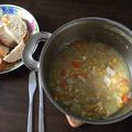 Cooksnap dari Ammia J. Pramayasti untuk resep Simple sweet corn soup (kental)