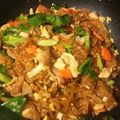 รูป Cooksnap ของ เจ๊หอย เมื่อเขาทำ เส้นใหญ่ผัดซีอิ๊วหมู
