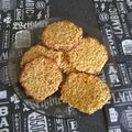 El cooksnap de Dolores cuando hizo Galletitas de avena.