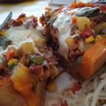 El cooksnap de Ledda Larcher cuando hizo Zapallo anco relleno al horno con lo que hay en casa.