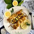 il Marcella Sweetly Elvie quando ha preparato Spiedini di zucchine impanate cotti in friggitrice ad aria
