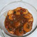 Cooksnap dari DindaAritiya untuk resep Udang Saos Padang Simple
