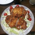 รูป Cooksnap ของ bai fern เมื่อเขาทำ ทงคัตสึ (หมูชุปแป้งทอด) แบบง่ายๆ