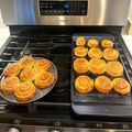El cooksnap de Alejandra Ferrari cuando hizo Bizcochos de anís.