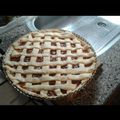 El cooksnap de 'Alejandra Lapenna cuando hizo Pastafrola Fácil.