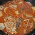 El cooksnap de Diego German Benitez cuando hizo Pollo a la portuguesa.