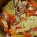 El cooksnap de Guillermo Gray cuando hizo Berenjenas en escabeche🍆.