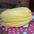 El cooksnap de Patricia Ramos cuando hizo Pan de queso keto en microondas.