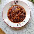 Cooksnap dari Nindaummuzia untuk resep Sate Balanga Khas Gorontalo