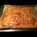 El cooksnap de mariperalta60 cuando hizo Empanada de verduras al horno.