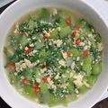 Cooksnap dari vanie sindana untuk resep Pokcoy Kuah Telur