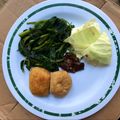 Cooksnap dari Bibi Dadan untuk resep Rujak Kangkung Sambel Asem Khas Cirebon