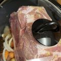 Misti Cleveland's cooksnap of when they made Tangy Crock-Pot Pork.