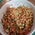El cooksnap de Sandra Julieth Gonzalez Perez cuando hizo Ensalada Garbanzo.