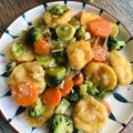 Cooksnap dari dewialwie untuk resep Tofu Siram Brokoli